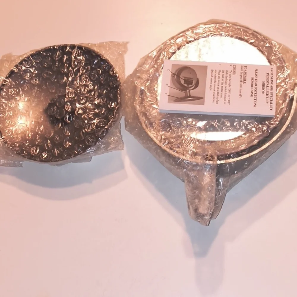 Elegant Silver Vanity Mirror